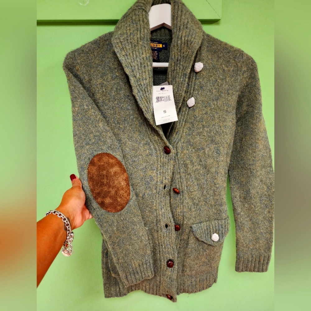 Ralph Lauren Rugby collection / never used  Shetland Wool / S